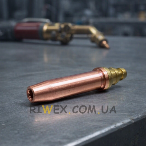 Насадка для газокислородной резки мундштук режущий PNME 12/10 P-665 (JS)