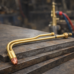 Наконечник в зборі до газового різака Р1П «ДОНМЕТ, КРАМАТОРСЬК» 142 (3мм-100мм) 917 (JS)