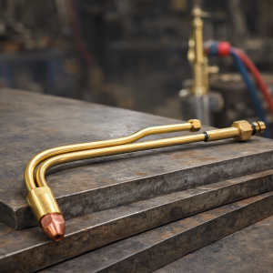 Наконечник в сборе к газому резаку Р1П "ДОНМЕТ, КРАМАТОРСК" 142 (3мм-100мм) 917 (JS)