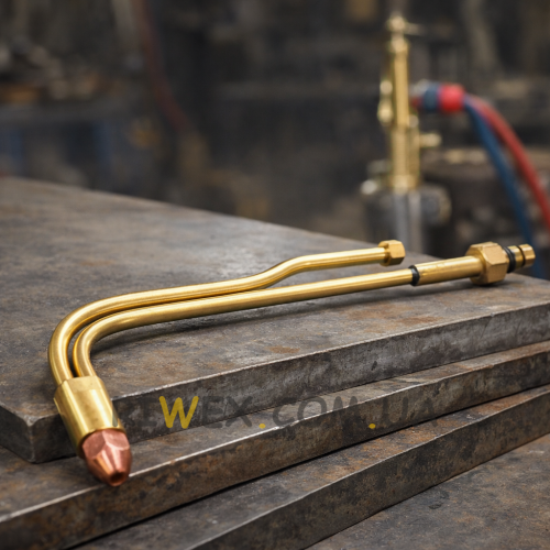 Наконечник в зборі до газового різака Р1П «ДОНМЕТ, КРАМАТОРСЬК» 142 (3мм-100мм) 917 (JS)