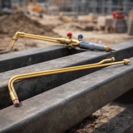 Наконечник в сборе к газовому резаку Р1П "ДОНМЕТ, КРАМАТОРСК" 142У (3мм-100мм) 916 (JS)