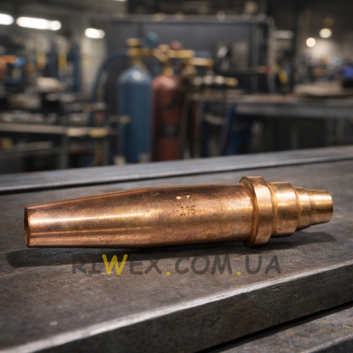 Насадка для газокислородной резки ацетиленовый мундштук 1/16 P-808 (JS)