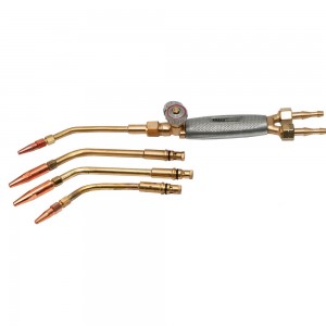 Пальник ацетиленовий KRASS Г2А BF P-944 бочка та набір No 0, 1, 2, 3. (JS)