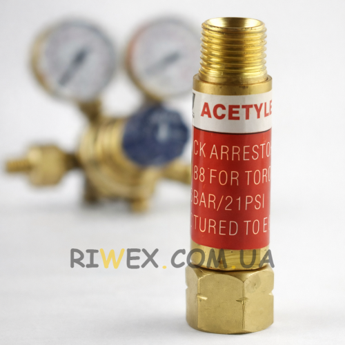 Обратный клапан для редукторов газа ГОРЮЧИЙ ГАЗ модели COG 188 (M16) 645 (JS)