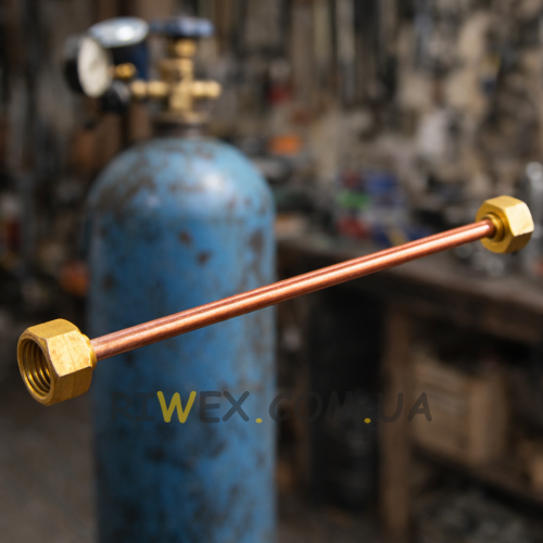 Заправний пристрій, довжина фланця 420 мм, гайки Г-3/4-Г-3/4 Краматорськ 1754 (JS)