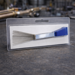 Набор кулешек для очистки мундштуков сопел горелок и резаков P-1102  (JS)