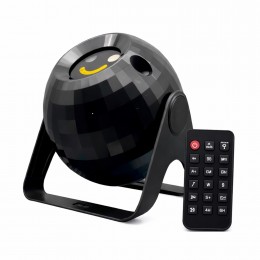 Лазерний прожектор у вигляді м'яча з пультом управління в комплекті XKL-Q8 360 (206)