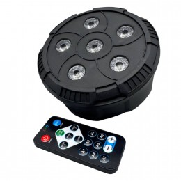 Світлодіодний прожектор з пультом керування LED MINI PAR LIGHT 2507 (206)