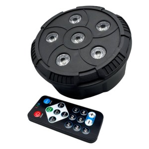 Світлодіодний прожектор з пультом керування LED MINI PAR LIGHT 2507 (206)