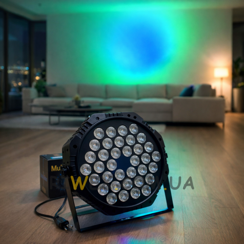 Світлодіодний диско-прожектор XKL-A4 2506 (206)