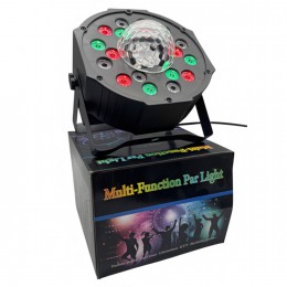 Світлодіодний диско-прожектор MULTI FUNCTION PAR LIGHT 2505 (206)