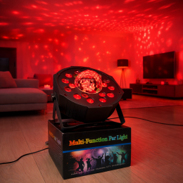 Світлодіодний диско-прожектор MULTI FUNCTION PAR LIGHT 2505 (206)