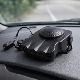 Портативний автомобільний обігрівач для лобового скла 2в1 12V 150W SUNROZ Car Mini Heater 