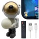 Настільний нічник-проектор зоряне небо з пультом керування в комплекті GALAXIA "Космонавт" (206)