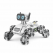 Інтерактивна іграшка восьмиколісний робот-собака з пультом керування CX-103 Сірий (206)