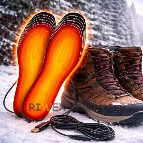 Устілки з підігрівом рр 40-45 підрізні електричні від USB, 4597 (509/4597)