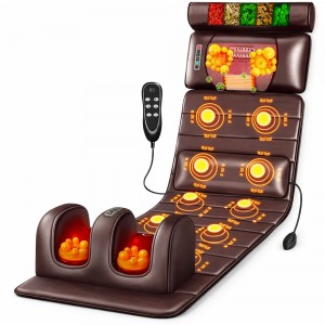 Масажний матрац з інфрачервоним прогрівом для тіла 4591 (509/4591)