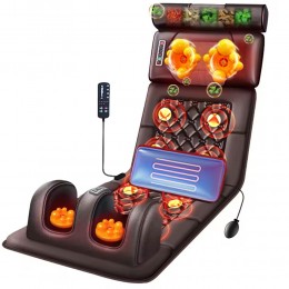 Масажний матрац з інфрачервоним прогрівом для тіла 4591 (509/4591)