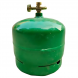 Туристичний газовий балон без пальника Зелений 8л