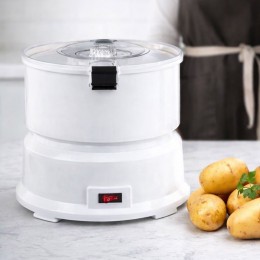 Электрическая настольная картофелечистка для домашнего использования управление одной кнопкой (509/4590)