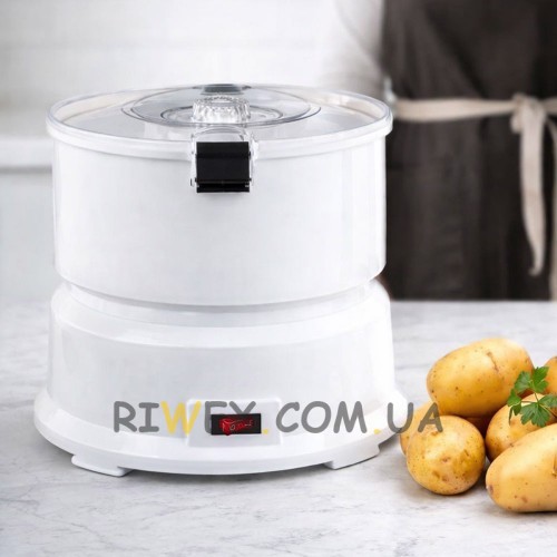 Електрична настільна картоплечистка для домашнього використання керування однією кнопкою (509/4590)