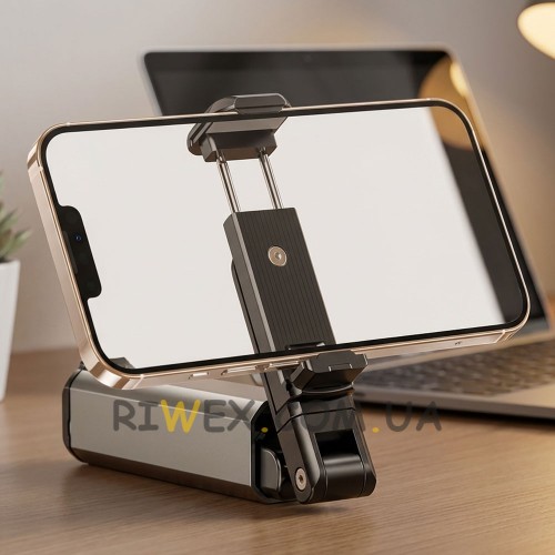 Універсальний мобільний тримач з функцією обертання та затискачем (509/4582)
