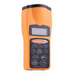 Ультразвуковой дальномер с лазерной указкой CAPITAL CP-3007 LCD (509/10105)