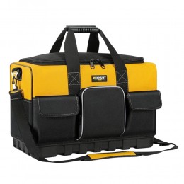 Чоловіча практична сумка для інструментів з посиленим пластиковим дном та мякою зручною ручкою (509/4903)