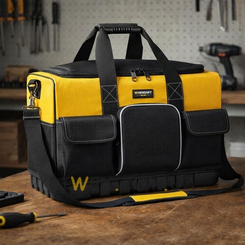 Чоловіча практична сумка для інструментів з посиленим пластиковим дном та мякою зручною ручкою (509/4903)