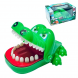 Розважальна настільна гра «Крокодил-дантист» для дітей від 3 років з гумовими зубами (509/4896)