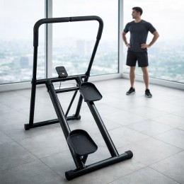 Сходовий клаймбер/степер для дому сходовий, посилена сталева конструкція (509/4045)