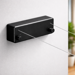 Висувна настінна сушарка для білизни з мотузками 3090 (509/3090)