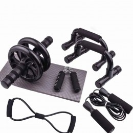 Домашній фітнес-комплект 7в1 повноцінний набір для тренувань (509/3982)