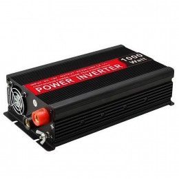 Перетворювач напруги-інвертор Power Inverter 12V модифікований синус 1000w