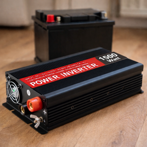 Преобразователь напряжения-инвертор Power Inverter 12V модифицированный синус 1500w