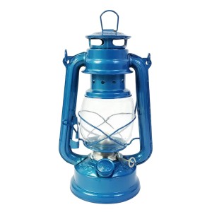 Газовый светильник с кольцом для подвешивания Летучая мышь 38 см Синий (TOL)