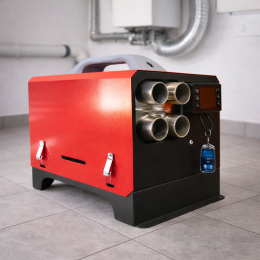 Автономний дизельний обігрівач обігріву приміщень без залежності від електромереж чи систем опалення, 5 кВт