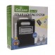 Портативний ліхтарик-повербанк із сонячною батареєю, 2 лампочки в комплекті Power Bank Cclamp CL-12 (TOL)