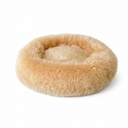 Лежак-подушка для собак та котів зі штучного хутра Мономах 60 см (509/3468)