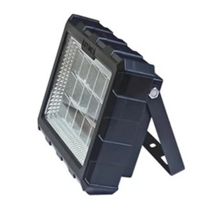 Солнечная панель-поврбанк с фонарем и лампочками в комплекте 3шт GDTimes GD-106 4000 mAh 30W (TOL)