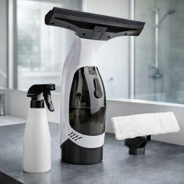 Аккумуляторный пылесос для мытья окон для стекла, зеркал и автомобиля (509/3465)