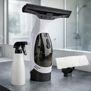 Аккумуляторный пылесос для мытья окон для стекла, зеркал и автомобиля (509/3465)