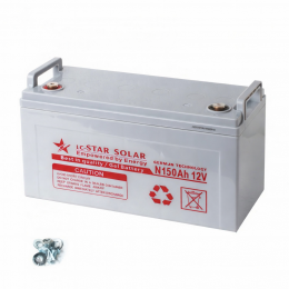 Гелевий акумулятор LC-Star Solar 150 Ah 12V (JS/775)