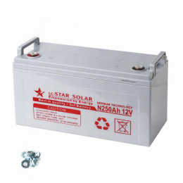 Гелевий акумулятор LC-Star Solar 250 Ah 12V (JS/775)