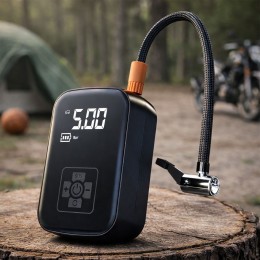 Електричний універсальний автономний насос для звичайних та дорожніх ситуацій 0,2-10 bar; 3-150PSI (509/3463)