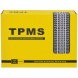 Автомобільна система контролюз зовнішніми датчиками тиску в шинах TPMS+Solar