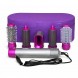 Фен стайлер для волосся з насадками 5в1 HAIR BRUSH ДАЙСОН в кейсі, Фіолетовий (509/3305)