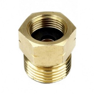 Перехідник для запрвки газових польських (євро) балонів PZ-10 3/8" (15,5 мм) на з 12 (21,8 мм) (JS/1955)