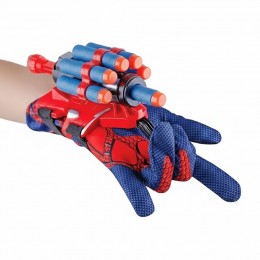 Іграшкова рукавичка Людина-павук вебшутер для дітей з м'якими кулями (509/3198)