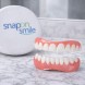 Знімні вініри для зубів Smile Veneers, на дві щелепи Snap On Smile в кейсі(AX)